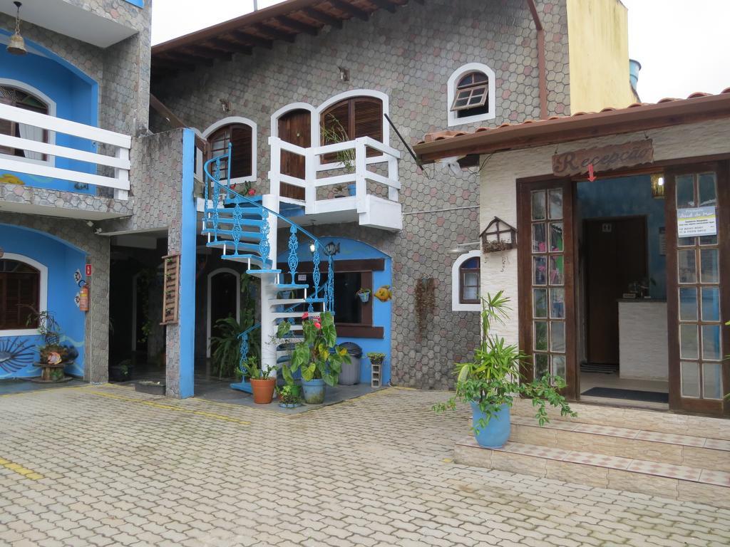 Pousada Azul Do Mar Boicucanga Ngoại thất bức ảnh